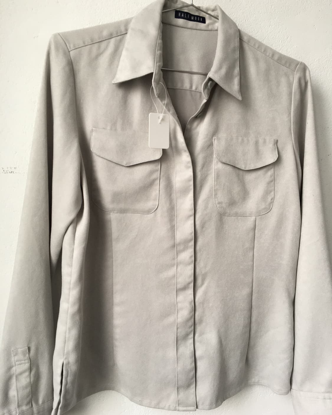 Suede shirt 상품이미지4