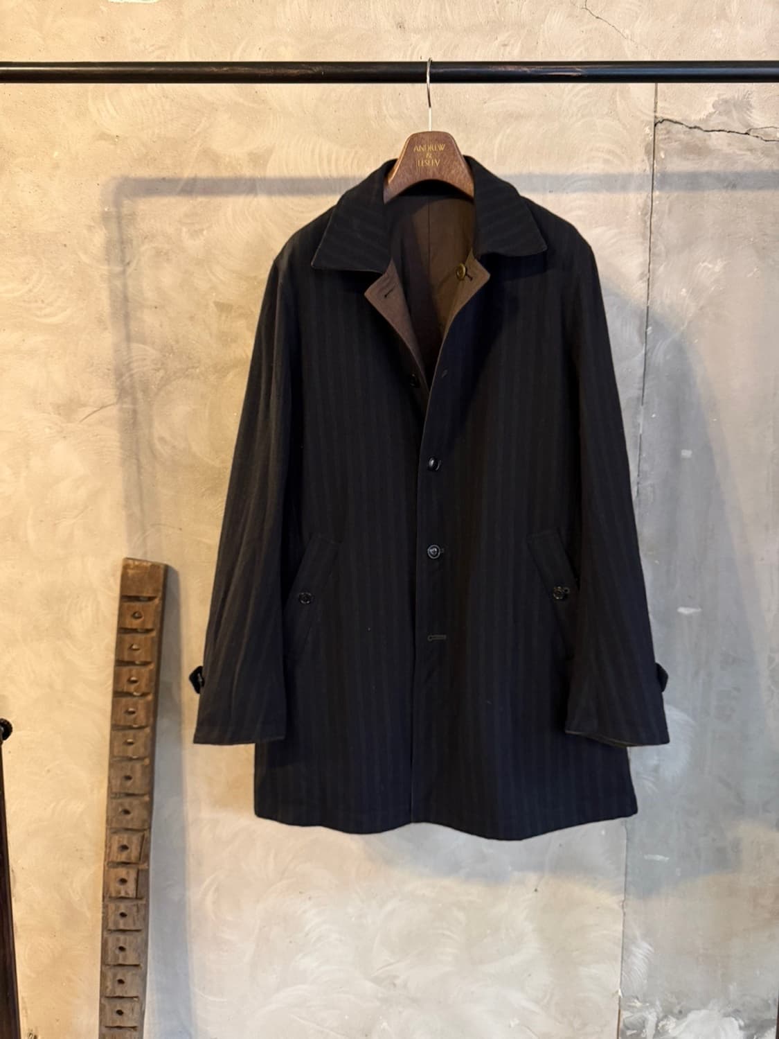 ts(s) 리버시블 코트 100 상품이미지4