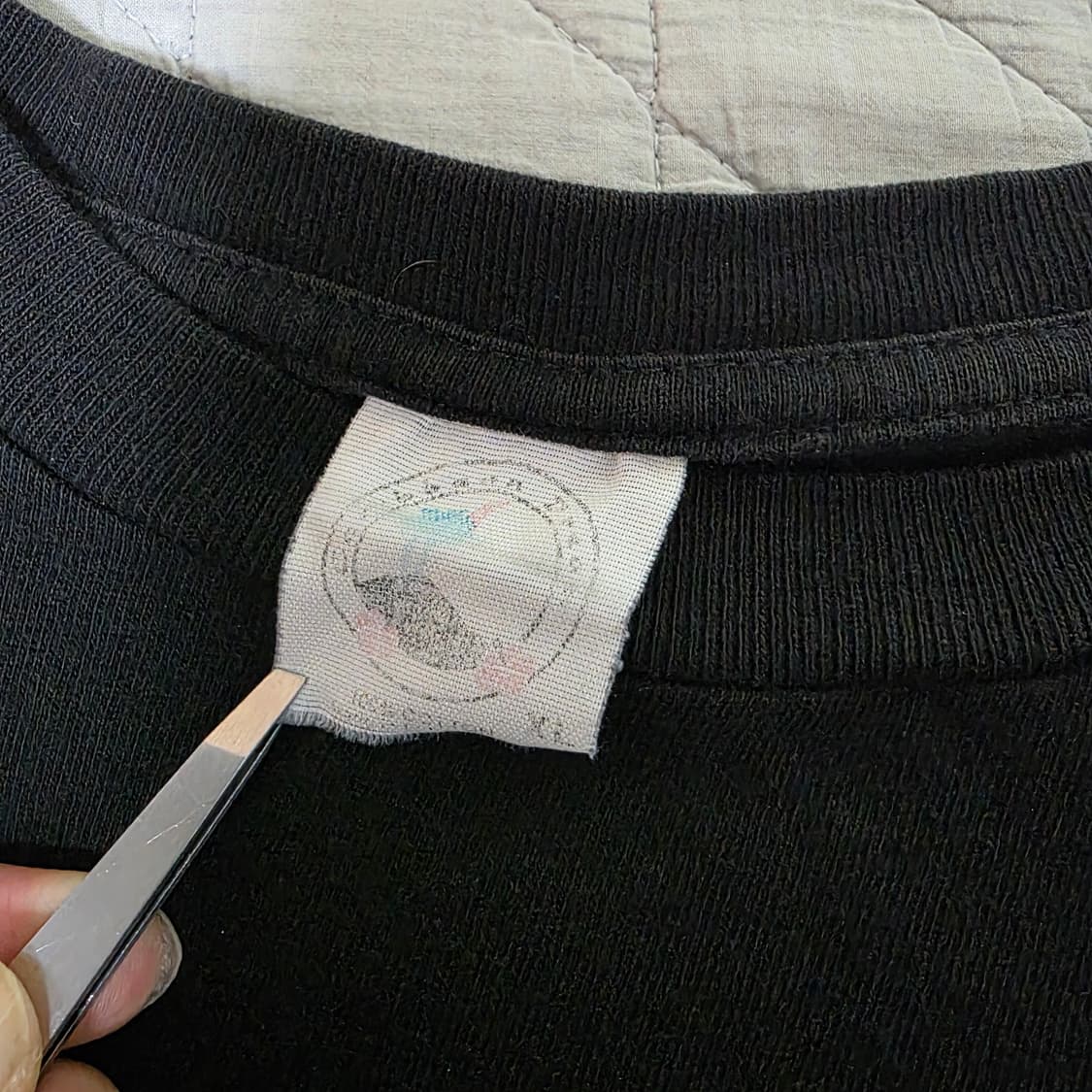 [XL] 90s 카멜 where it's @ 빈티지 티셔츠 ver 엘살바 상품이미지6