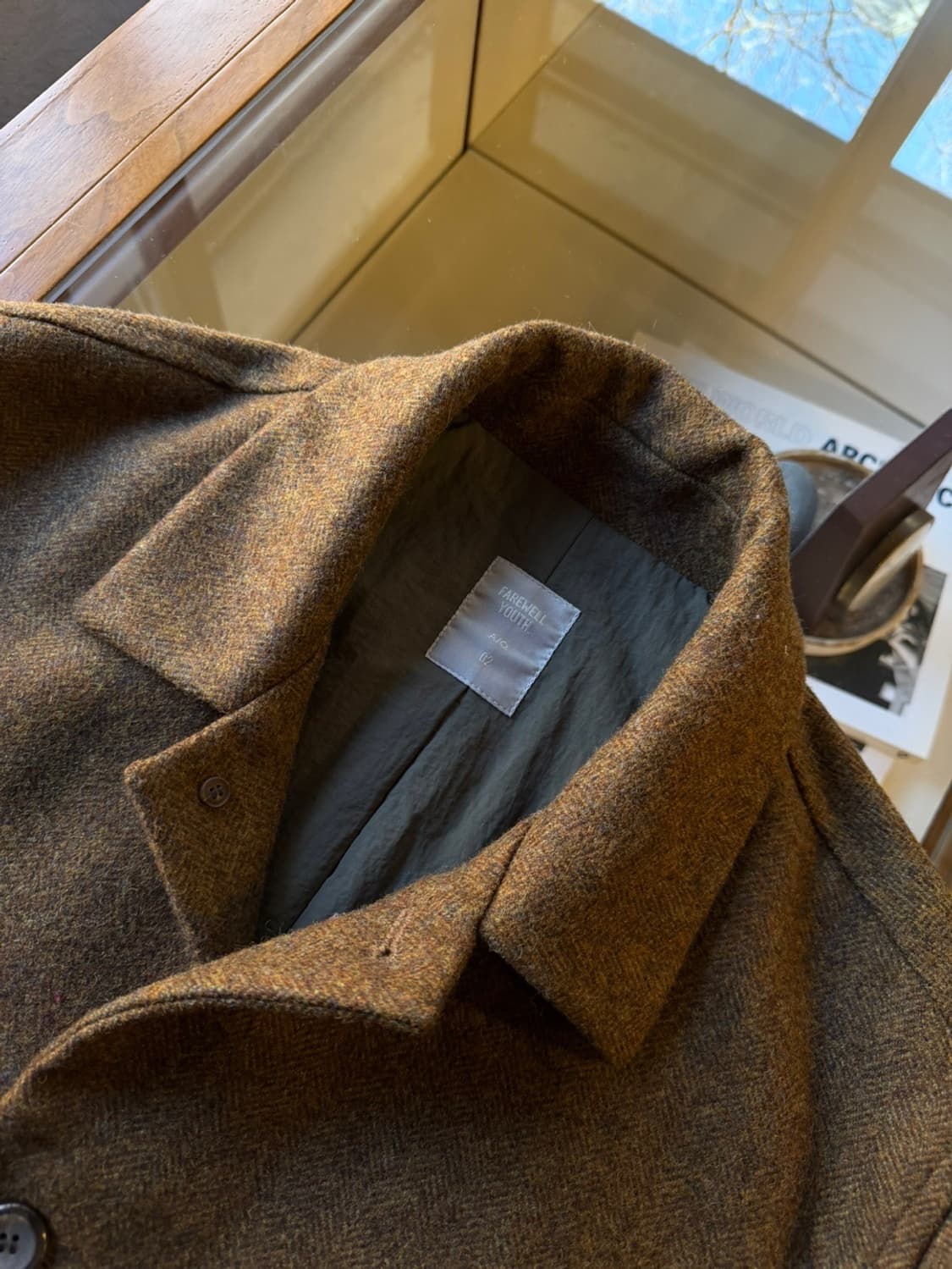 어나더오피스 발마칸 코트 100 상품이미지7