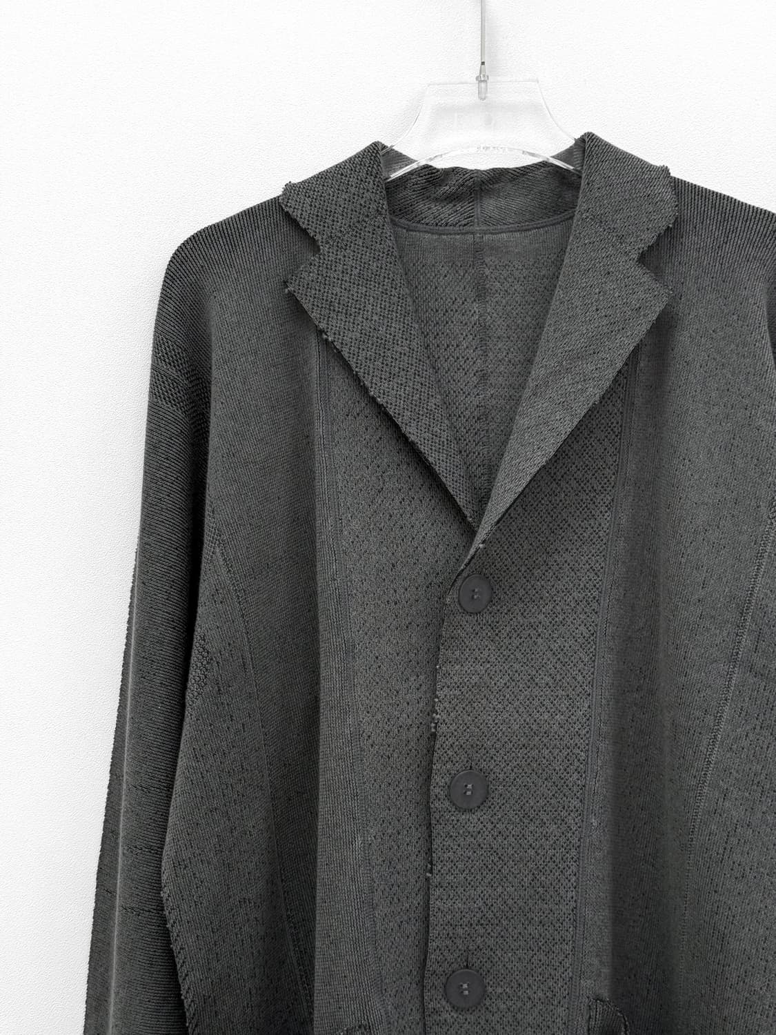 ISSEY MIYAKE MEN A.POC Knit Jacket 상품이미지5