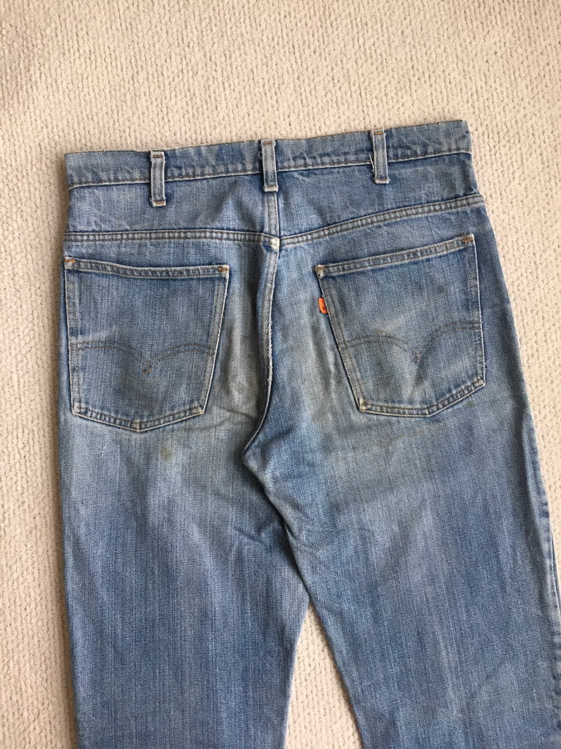 70‘s levis 리바이스 646 벨바텀 부츠컷 데님 상품이미지5