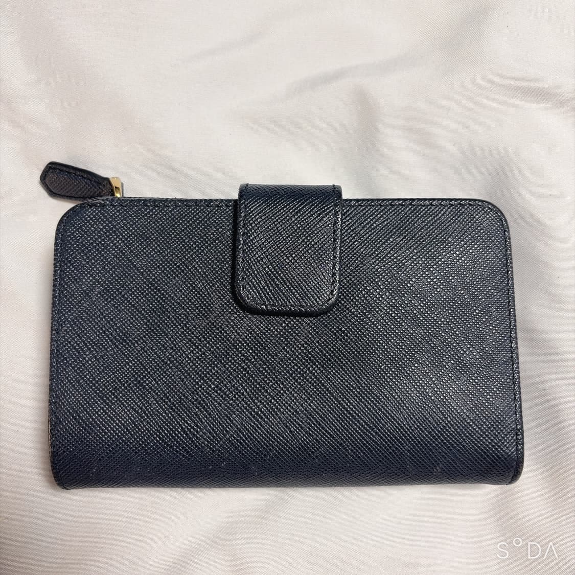 프라다 사피아노 블랙 반지갑 상품이미지2