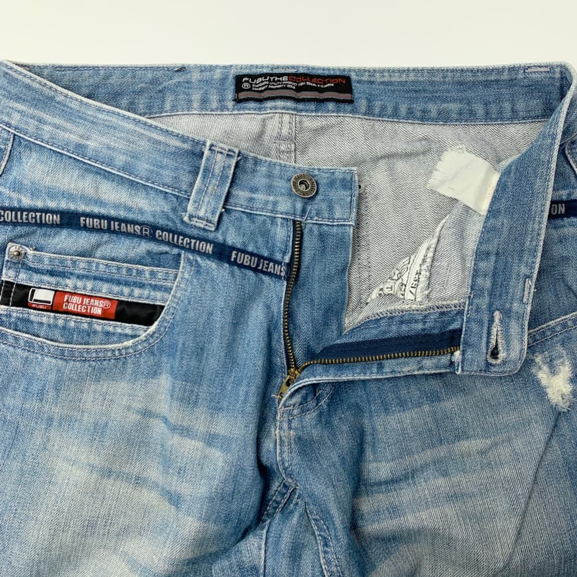 [28/정품] 후부 여성 데님팬츠 청바지 상품이미지3