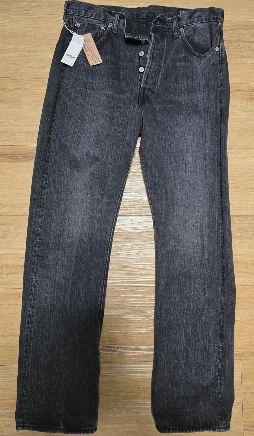 오어슬로우 105 블랙스톤 데님 3사이즈 상품이미지1