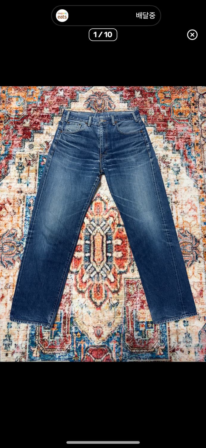 1991s 리바이스 Big E japan selvedge 502XX 상품이미지1
