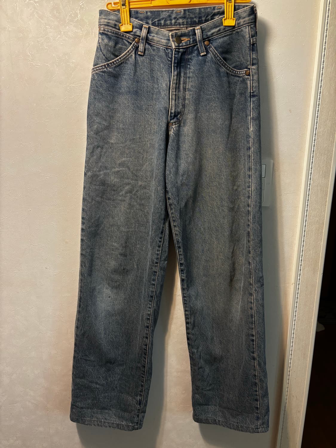 랭글러 셀비지 데님 상품이미지1