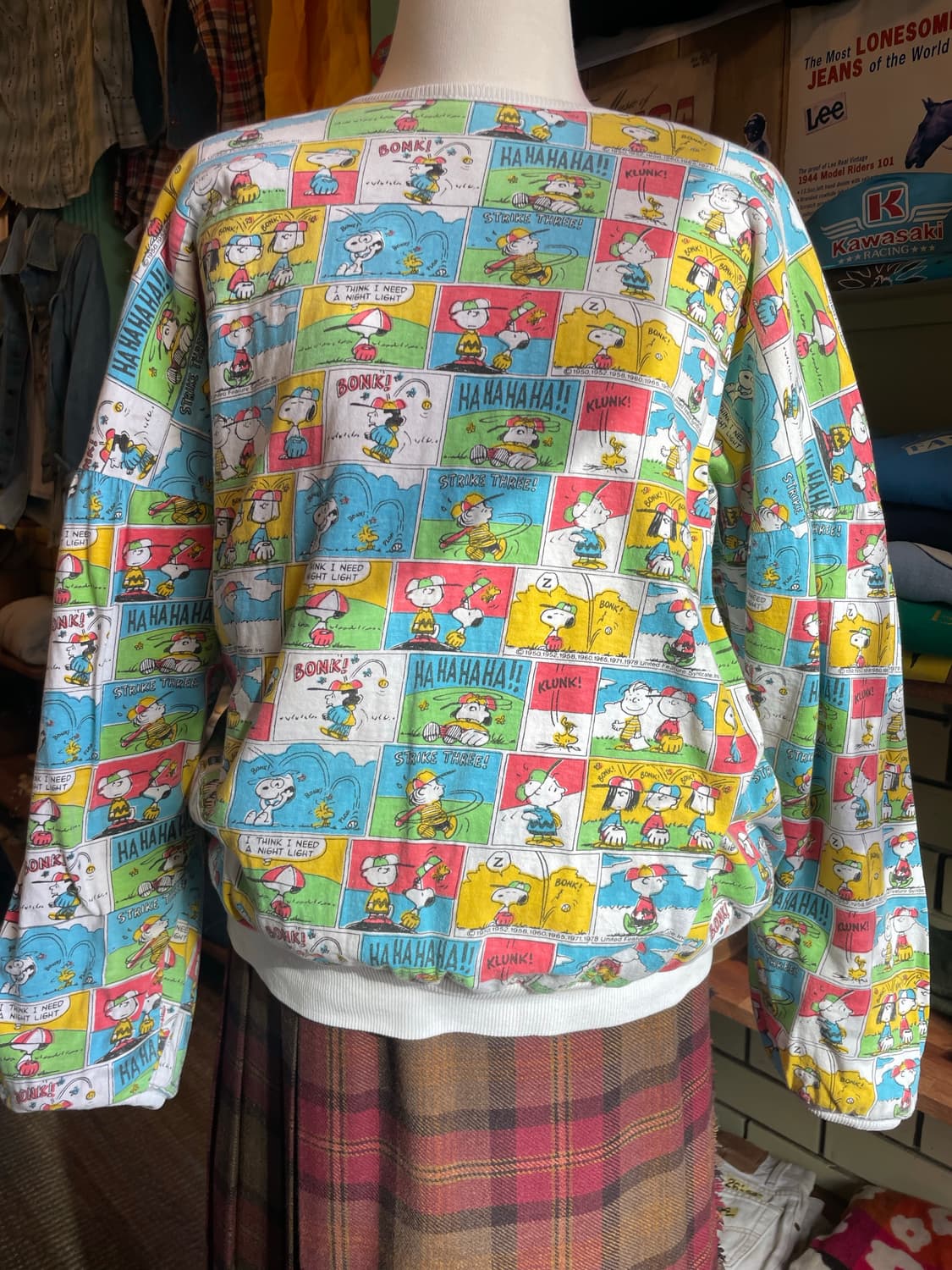 Vintage Snoopy Reversible Padded Sweat 상품이미지6