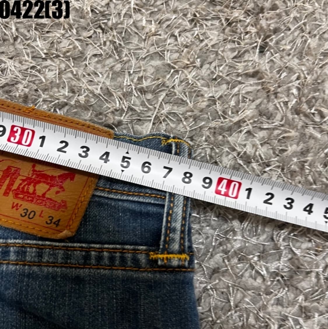 리바이스 504 청바지 상품이미지6