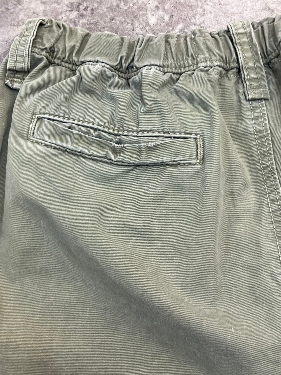 아베크롬비 밴딩 하프 팬츠 카키 XS #csz3510 상품이미지9