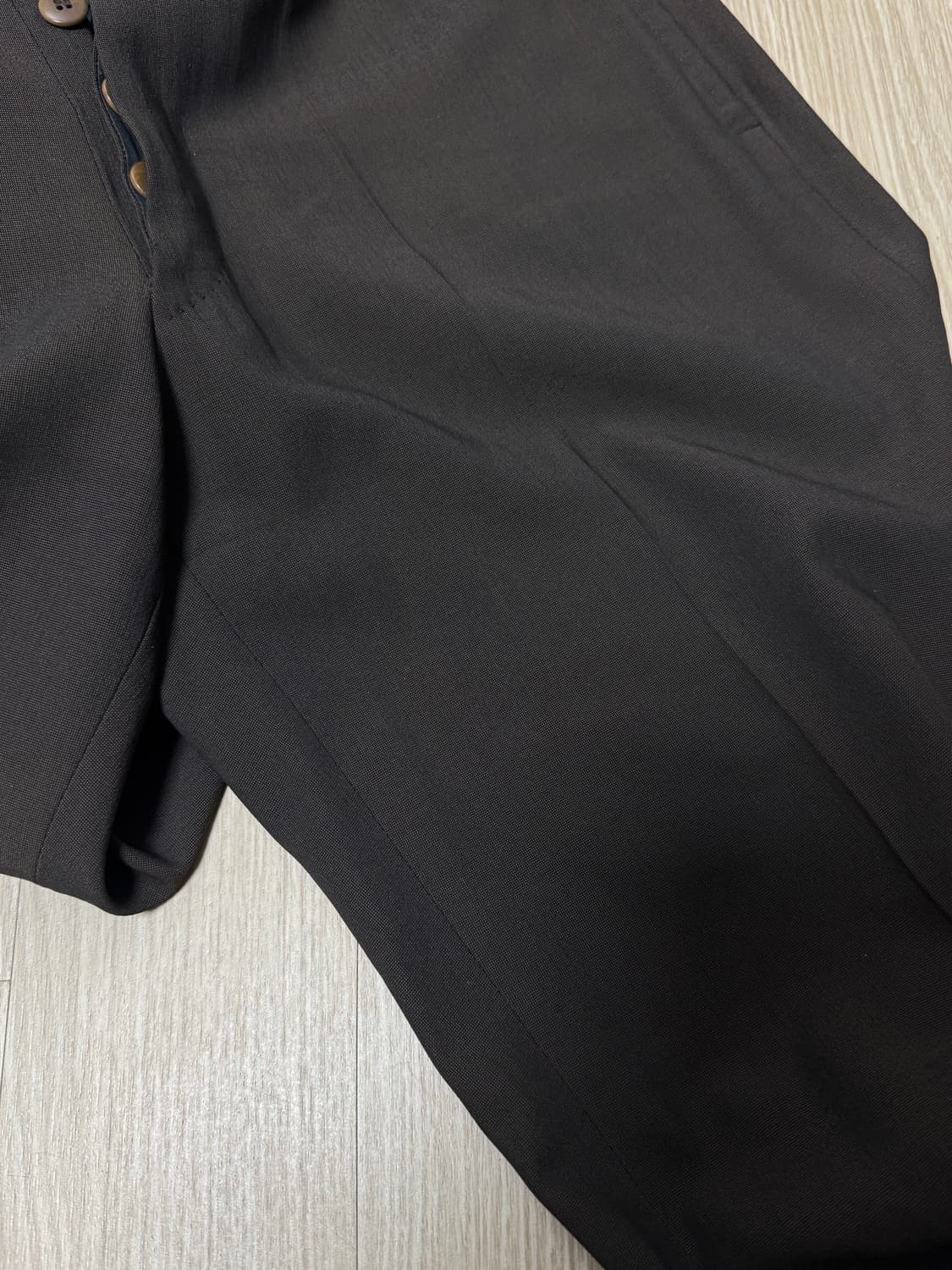 프라다 브라운 트라우저 상품이미지2