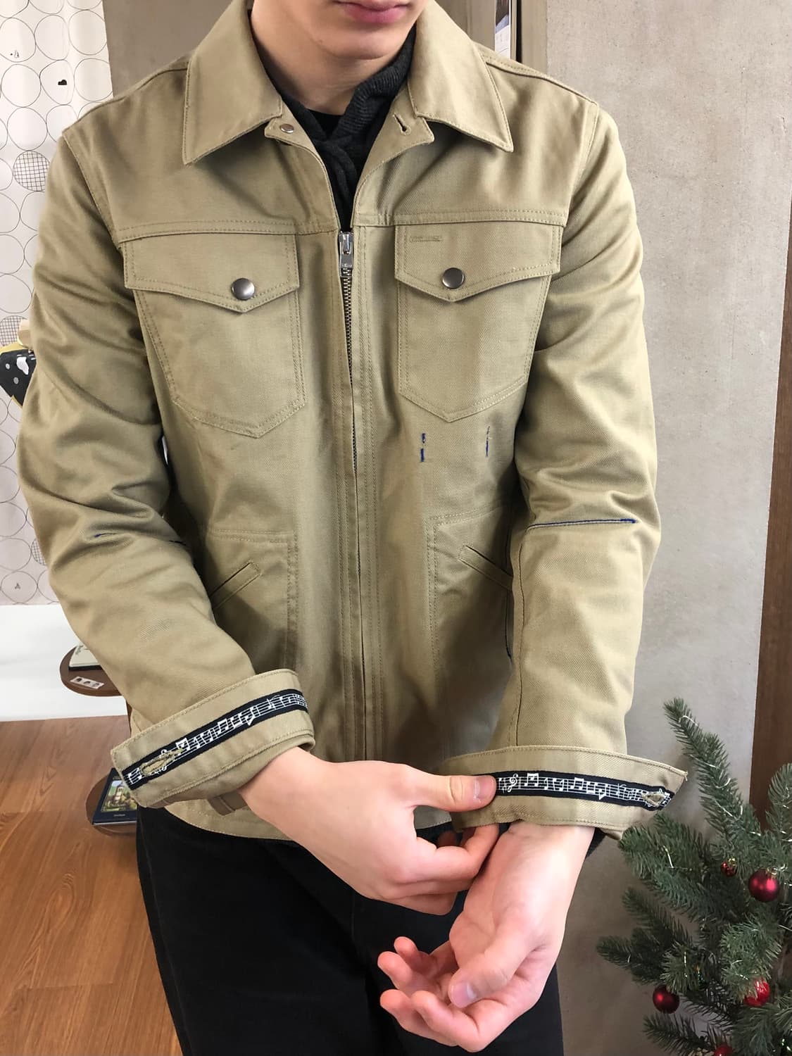 NUMBER (N)INE X DICKIES 워크 자켓 3 상품이미지3