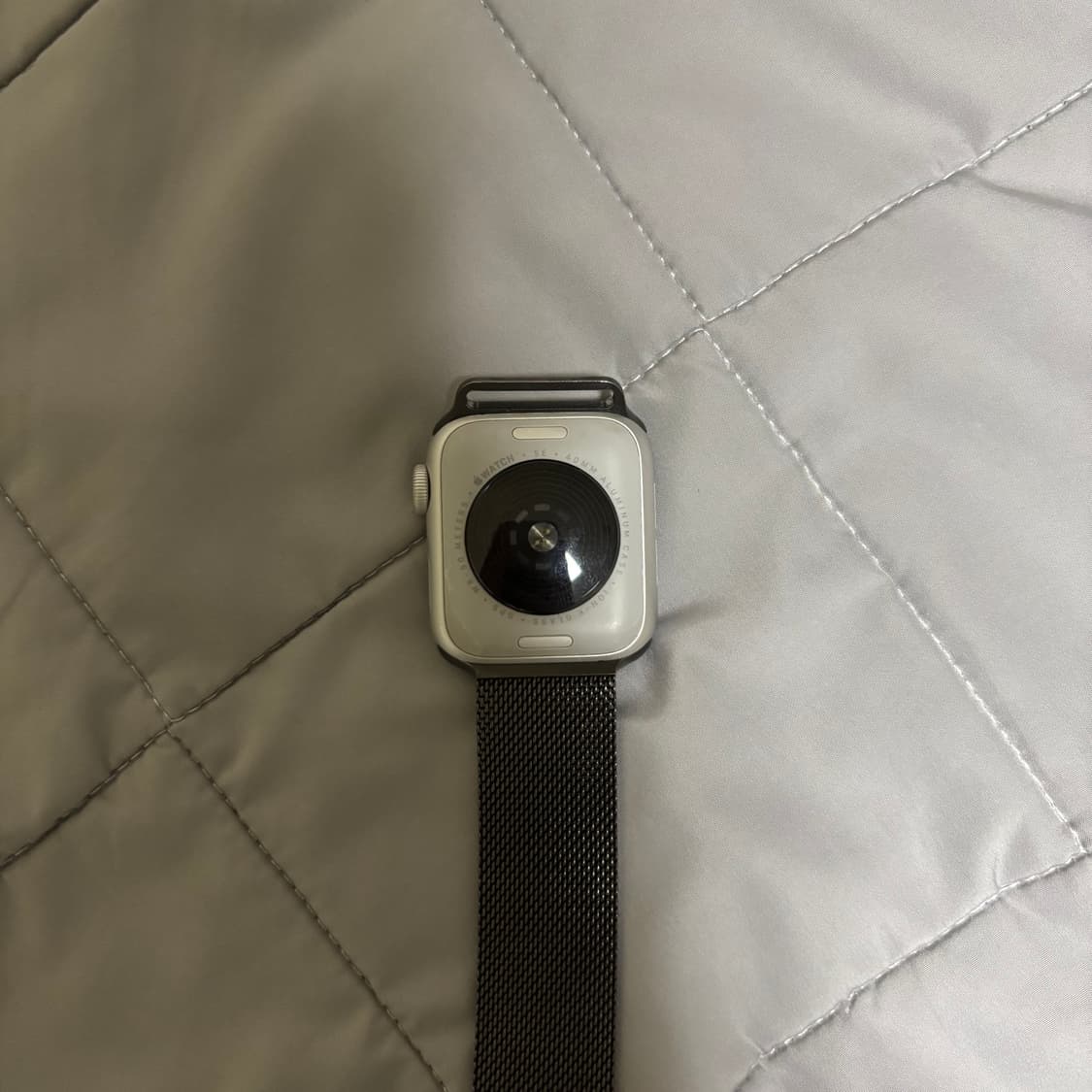 애플워치 se2 40mm 실버 급처 상품이미지4