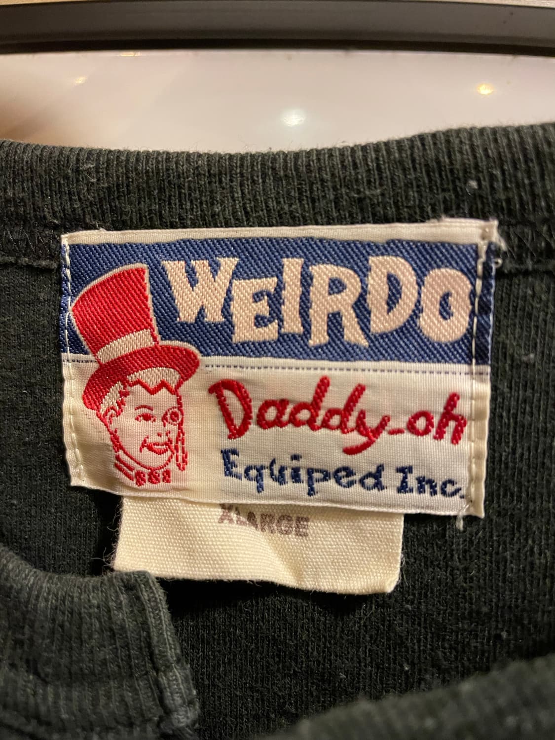 Weirdo 헨리넥 상품이미지4