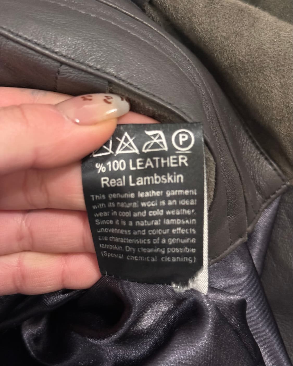 KLRCILAR Real 100% Lambskin jacket 상품이미지5