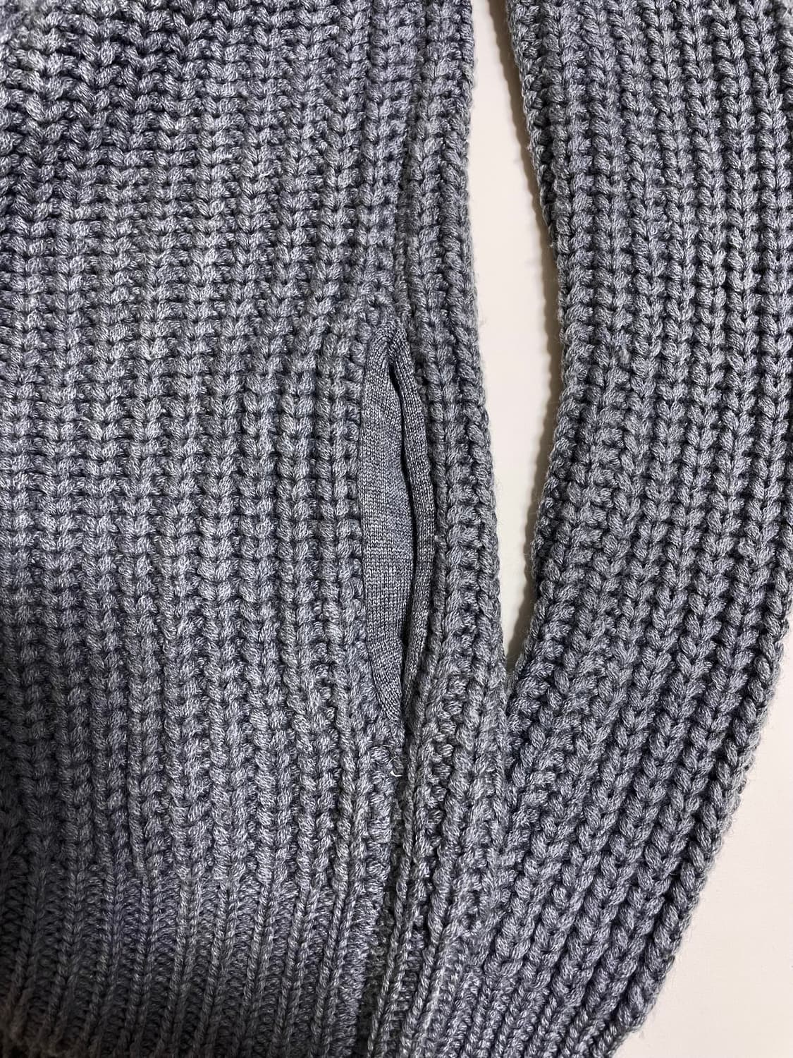 논네이티브 드웰러 풀집스웨터 가디건 언유즈드 상품이미지6