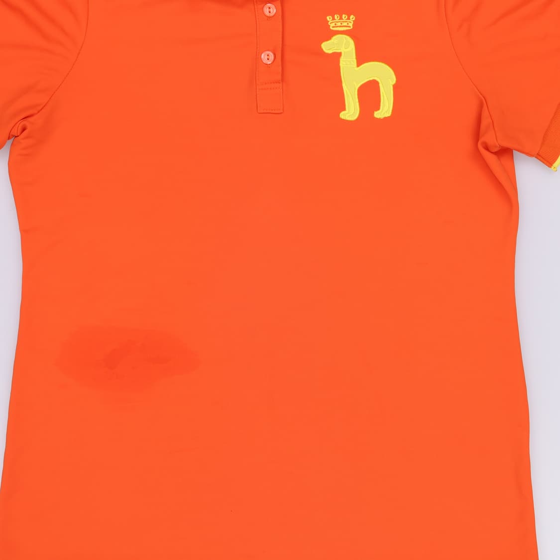 90정도 강아지패치 여성 반팔티 0209H1 상품이미지3