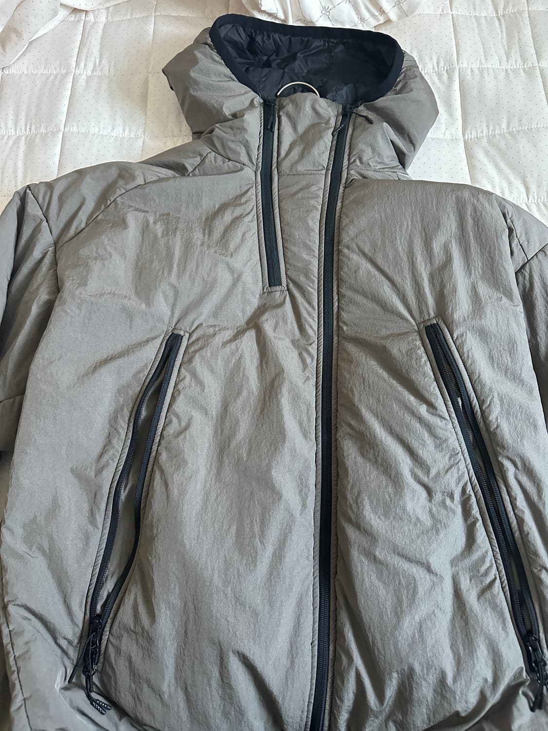 [2] 모이프 더블 집 인슐레이티드 파카 스톤 상품이미지2