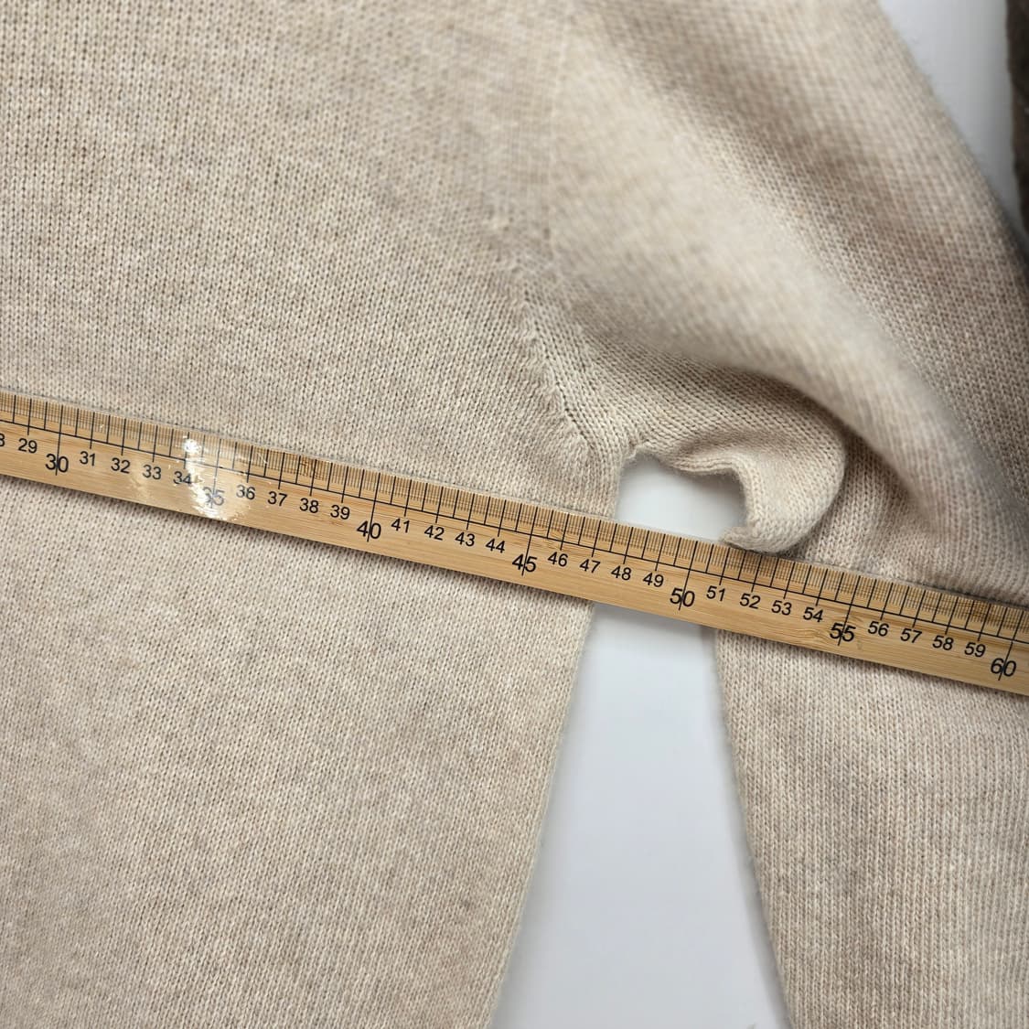 니트 & 스트라이프 셔츠 코디 세트 상품이미지8