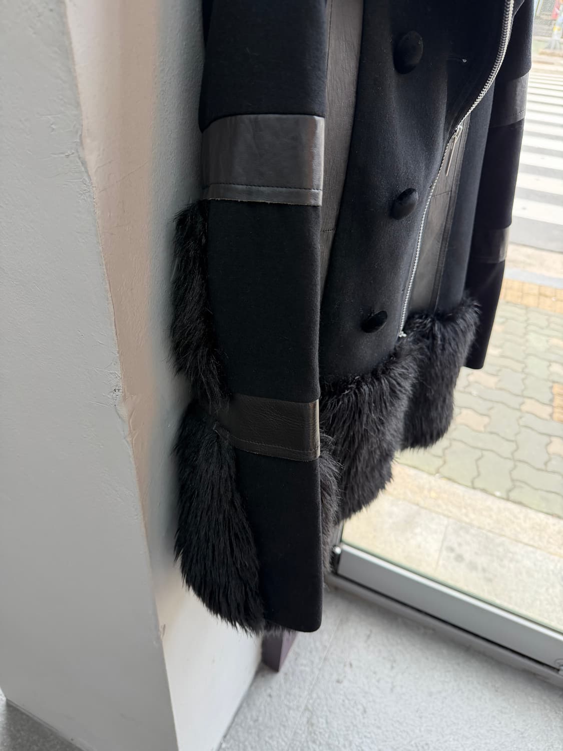 2/ 사카이 19FW 울 앤 퍼 피코트 자켓 상품이미지6