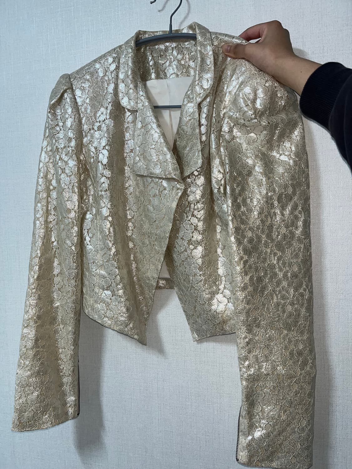 Vintage pearl jacket 빈티지 펄자켓 상품이미지1