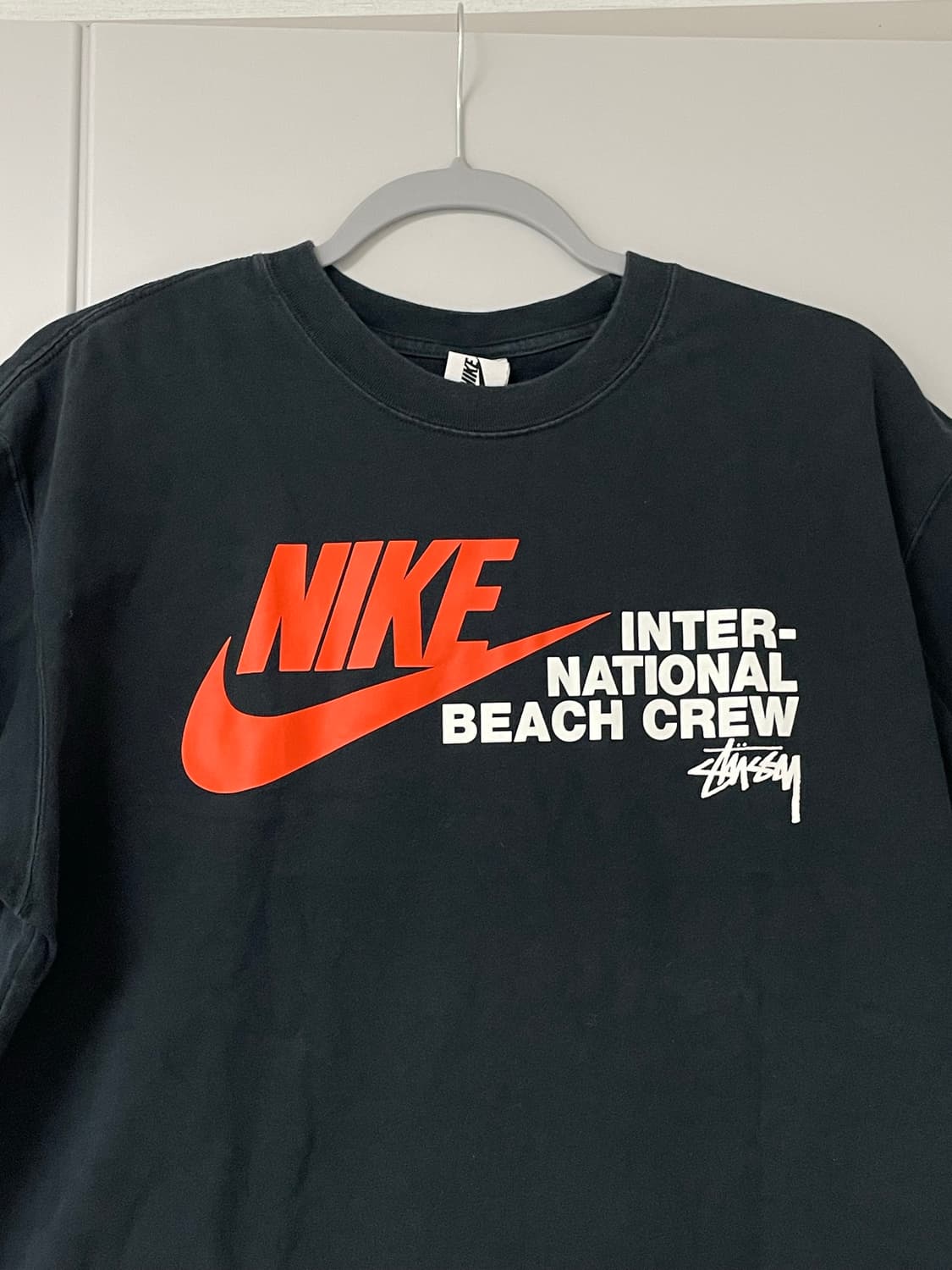 나이키 스투시 콜라보 반팔티셔츠 XL 상품이미지3