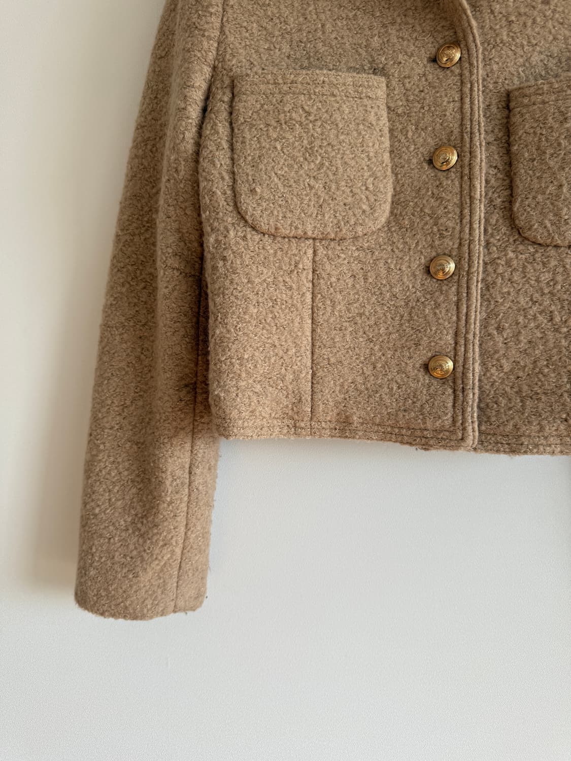 Pre owned 트위드 자켓 상품이미지2