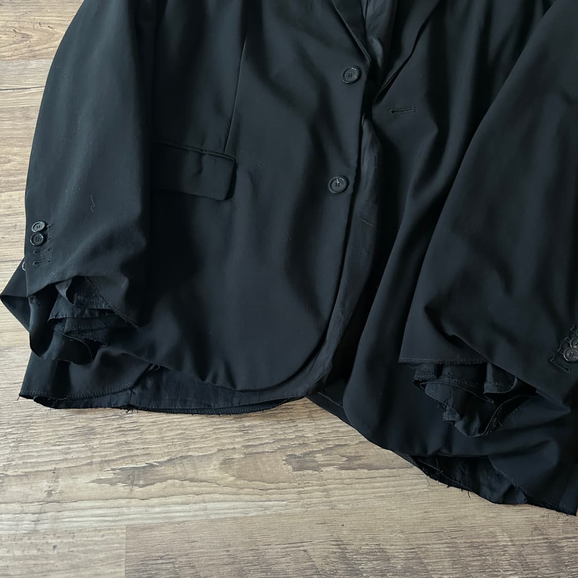 발렌시아가 스케이터 테일러드 자켓 상품이미지5