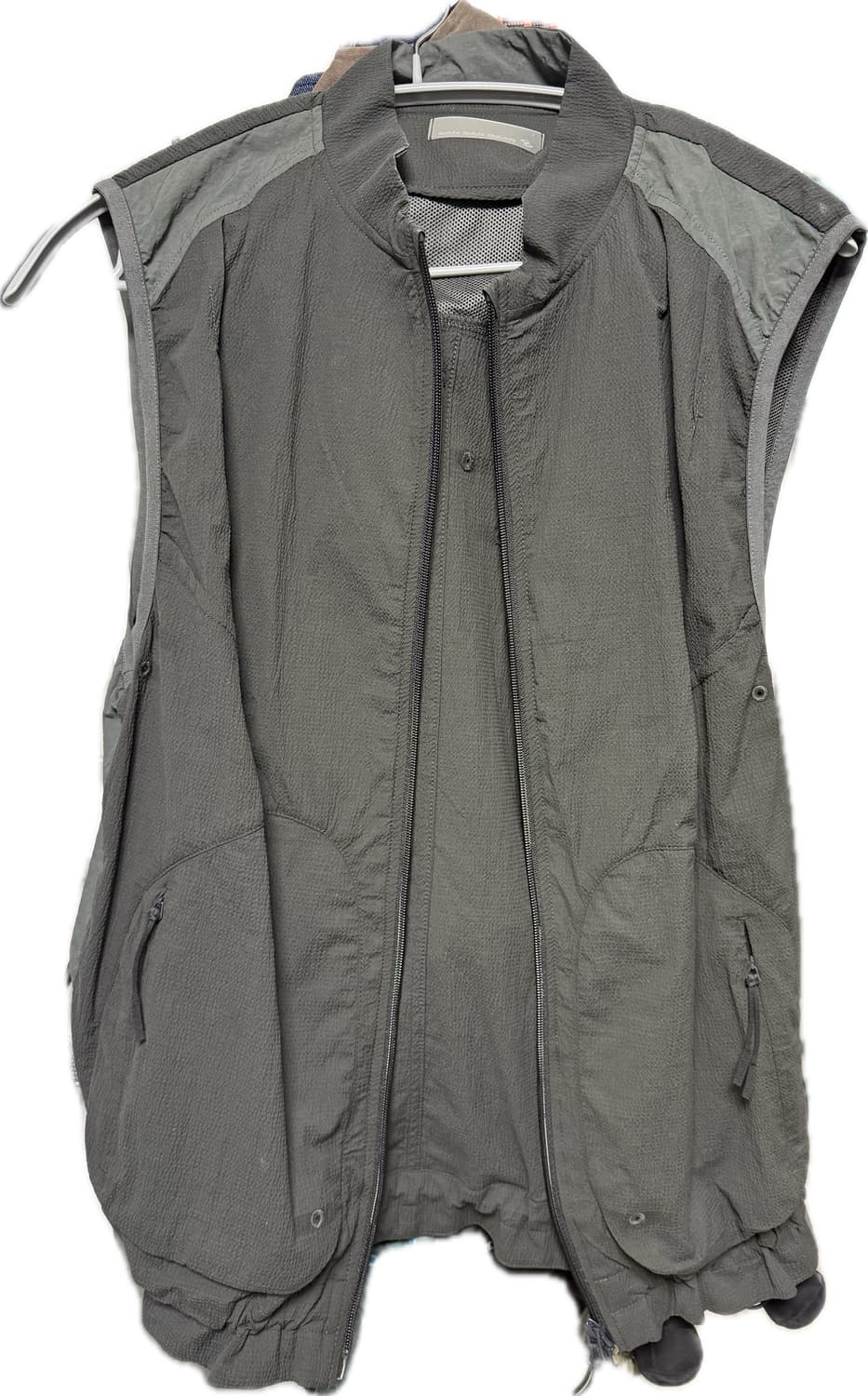 산산기어 테라페이스 베스트 차콜 2사이즈 상품이미지2