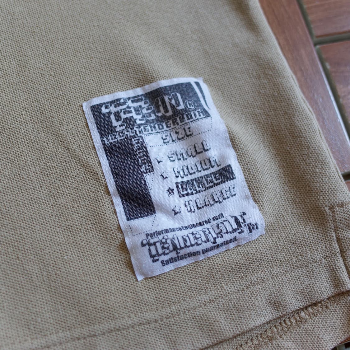 Tenderloin cotton 1/2 tee 상품이미지8