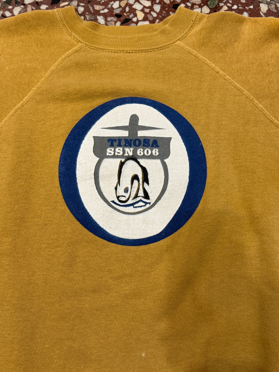 60s SSN 606 Tinosa 스웻 (L) 상품이미지4
