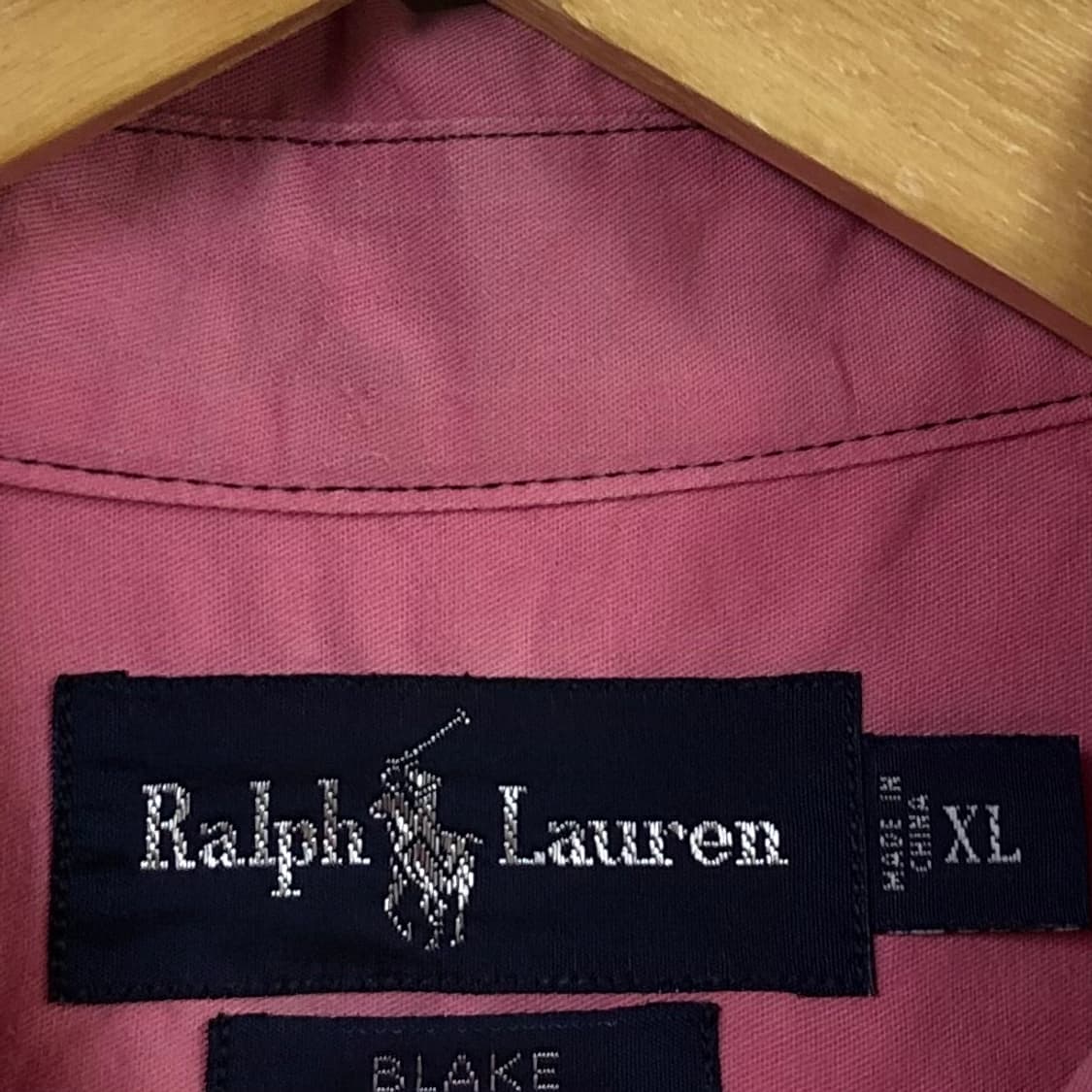 Xxl 폴로 타이다이 솔리드 셔츠 상품이미지3