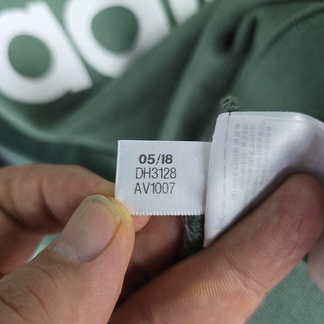 아디다스(adidas) 트레포일 오버사이즈 맨투맨 XS 상품이미지7