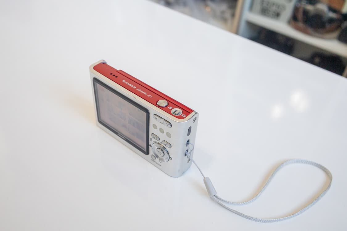 Fujifilm Finepix Z2 / 빈티지 디지털 카메라 상품이미지7