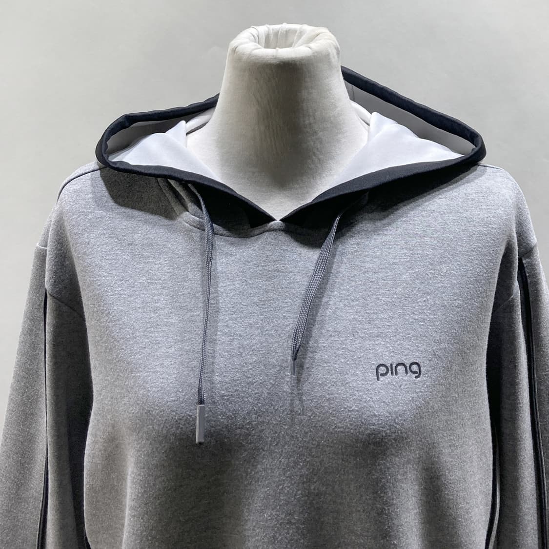 핑 골프 여성후드티 그레이 90  상품이미지2
