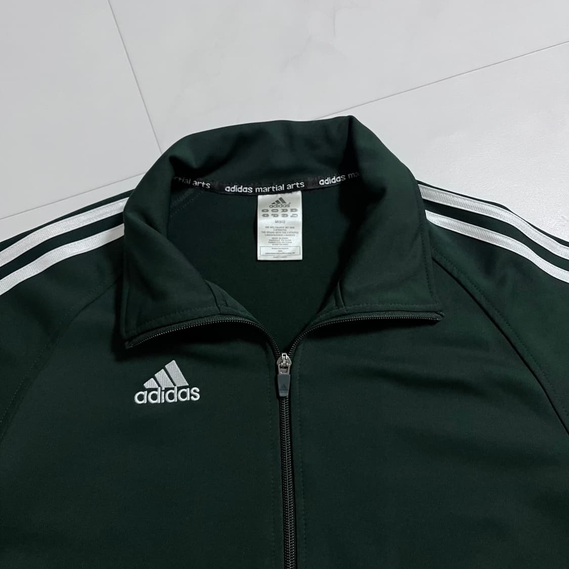 [정품] 아디다스 그린 삼선 져지 [ M ] 상품이미지3