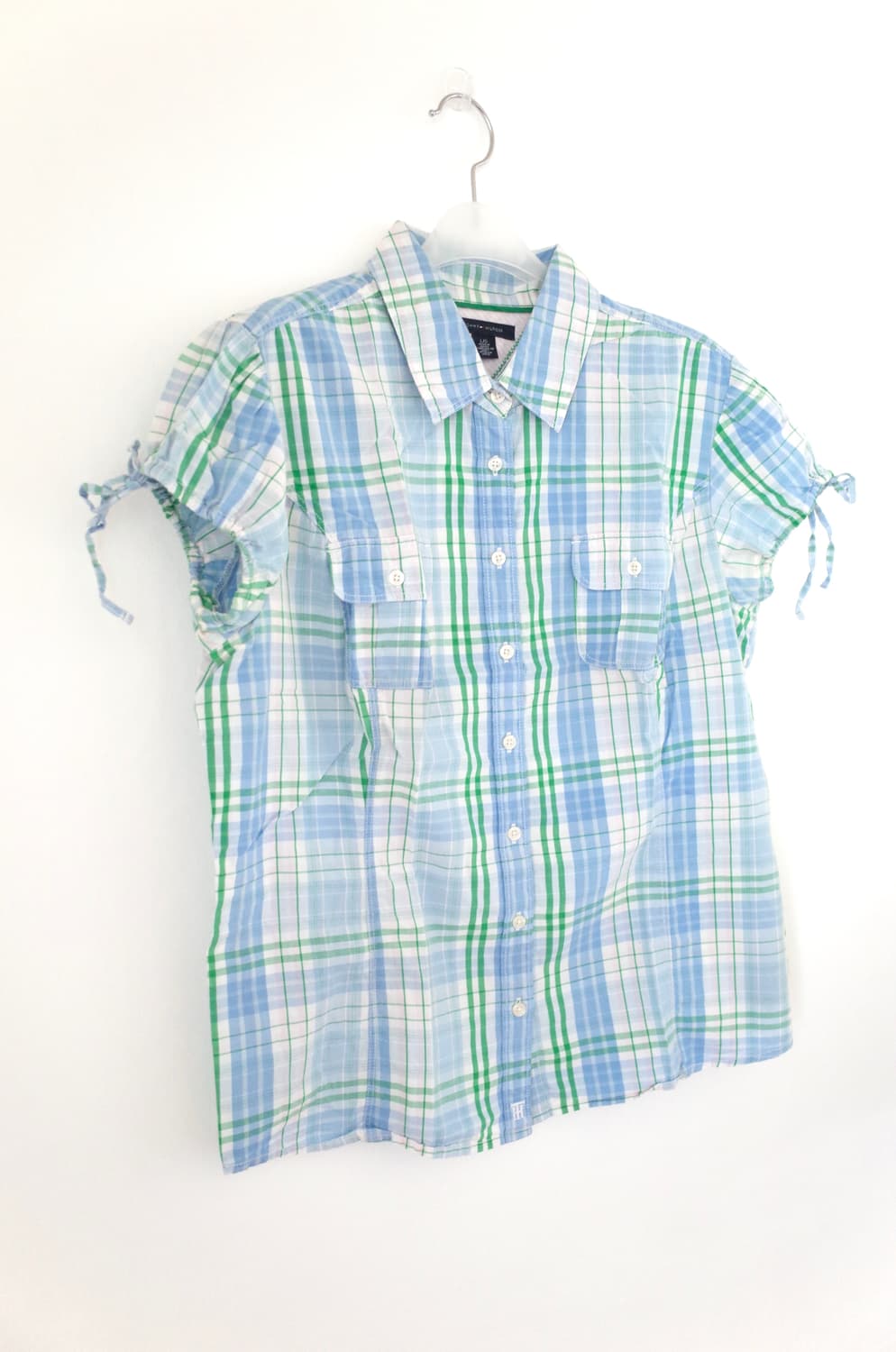 타미힐피거 퍼프 반팔 셔츠 상품이미지1