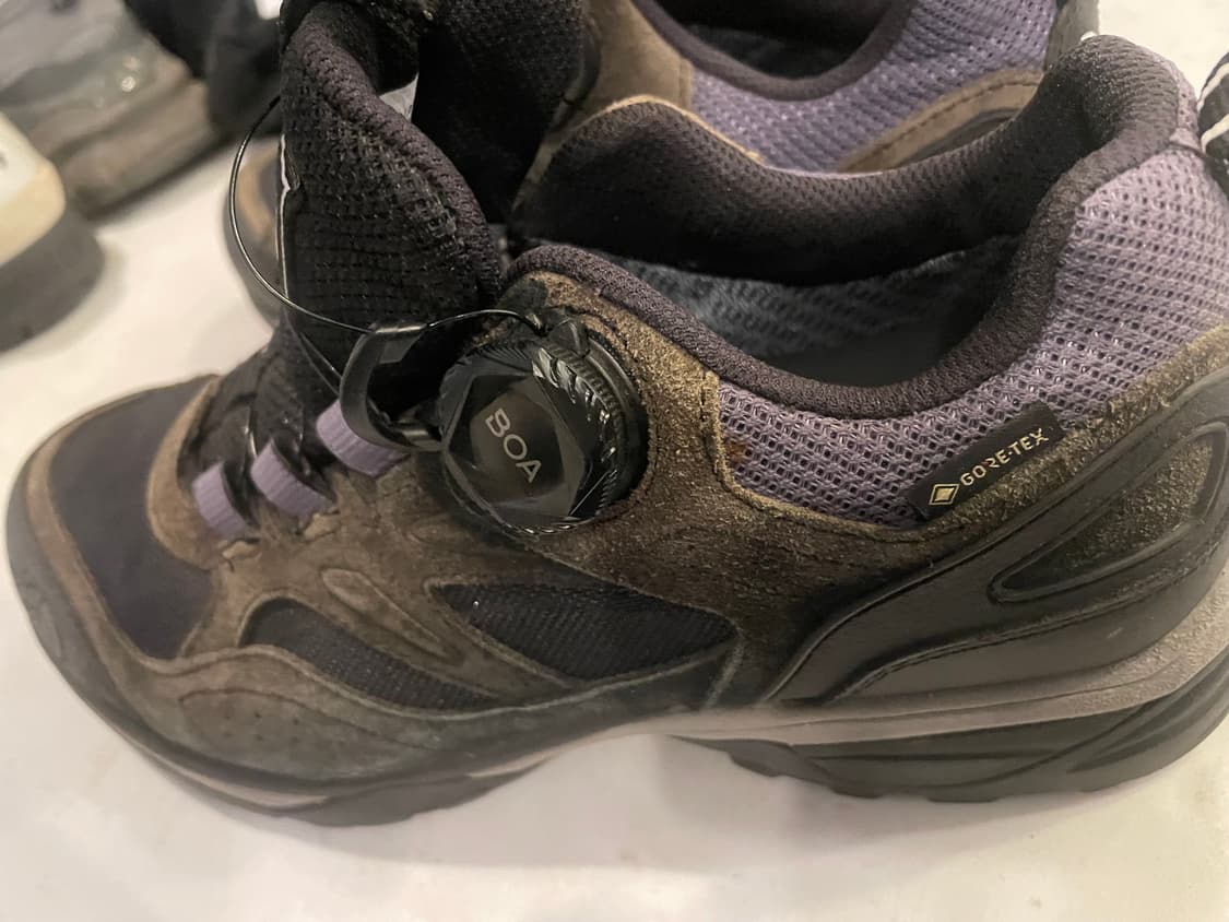 노스페이스 등산화  다이얼슈즈 250 상품이미지2