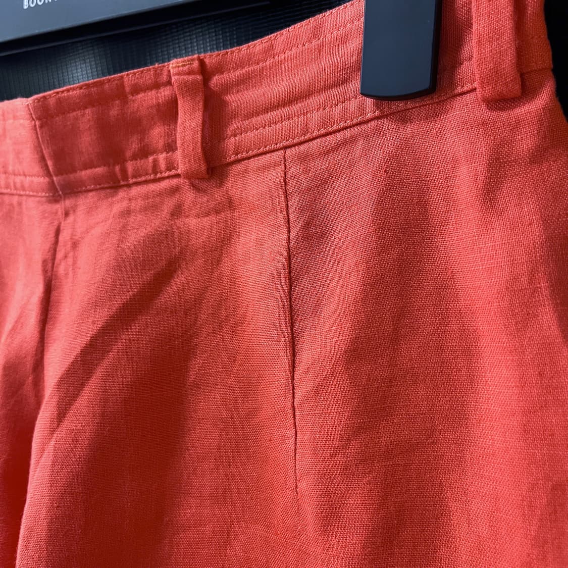 올드 발렌티노 Made in Italy 코랄 린넨 팬츠 상품이미지7