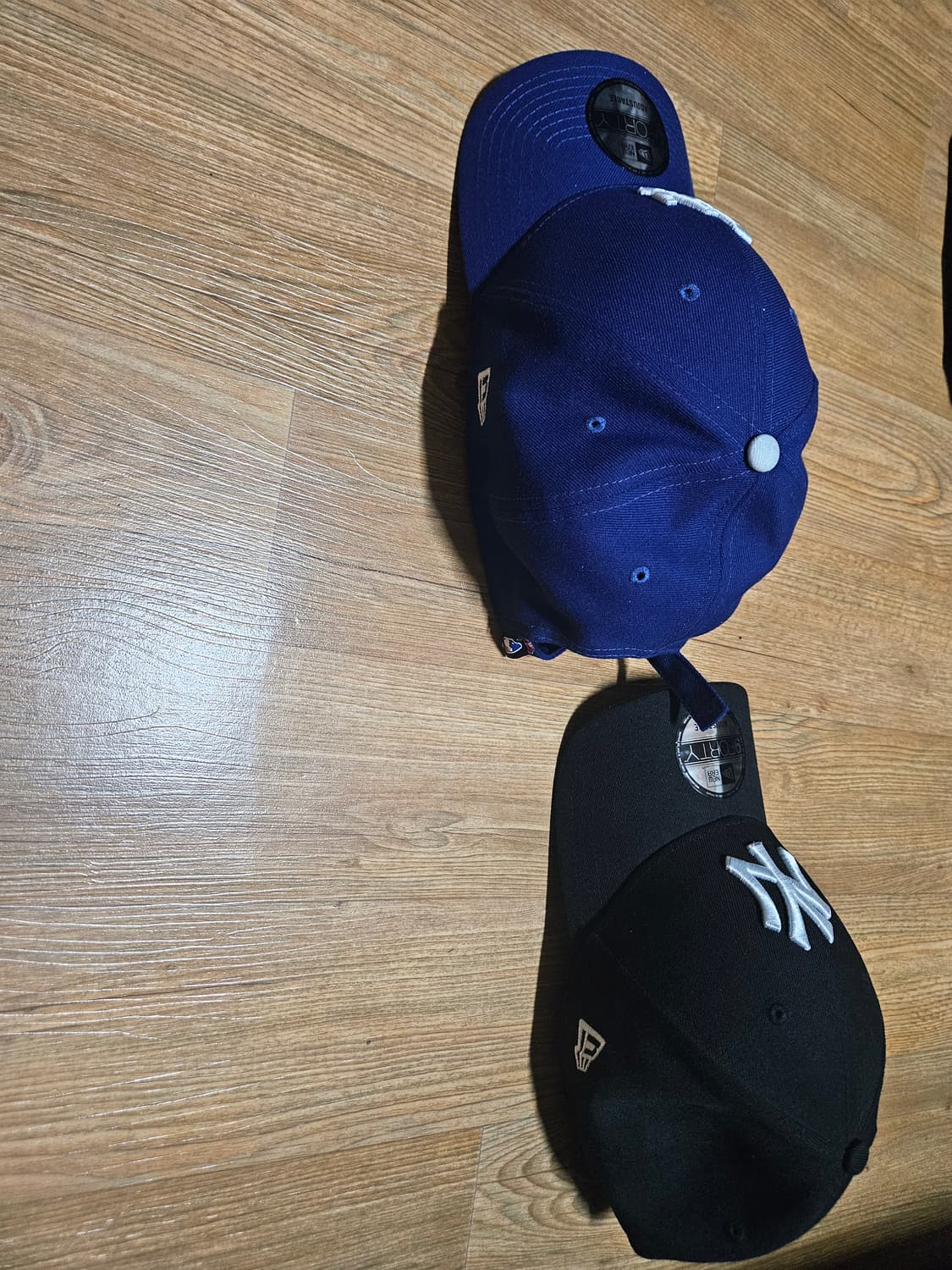 [일괄] 뉴에라 940 볼캡 La다저스 블루, 뉴욕양키스 블랙 상품이미지3