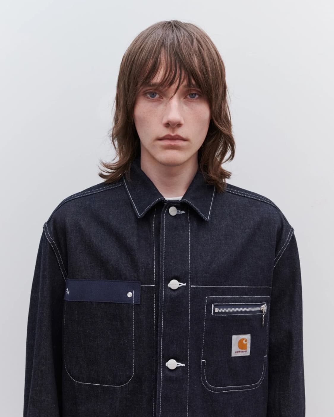 준야와타나베 / 칼하트 데님자켓 / M 상품이미지4