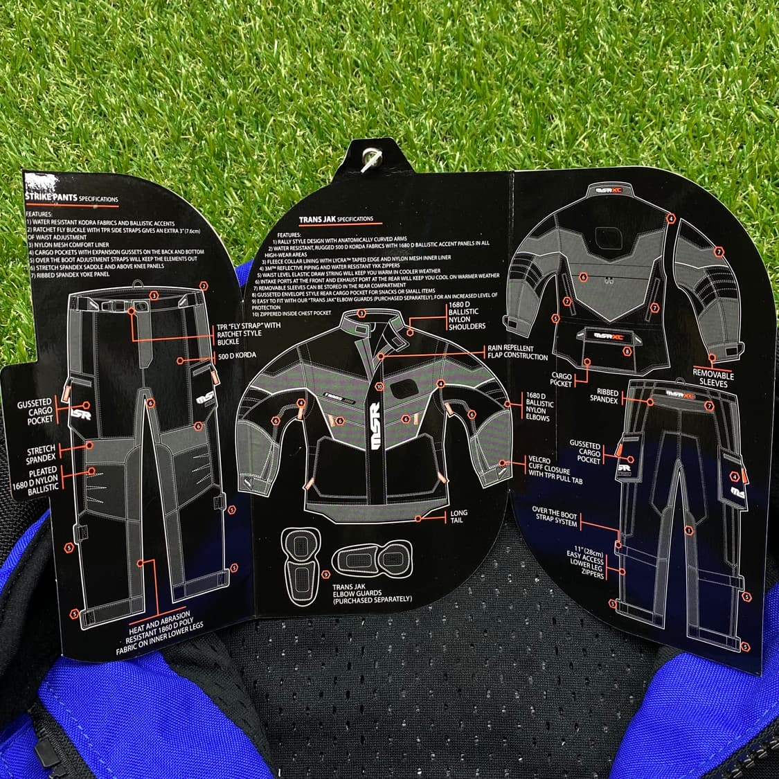 새상품 MSRXC 바이크자켓 상품이미지8