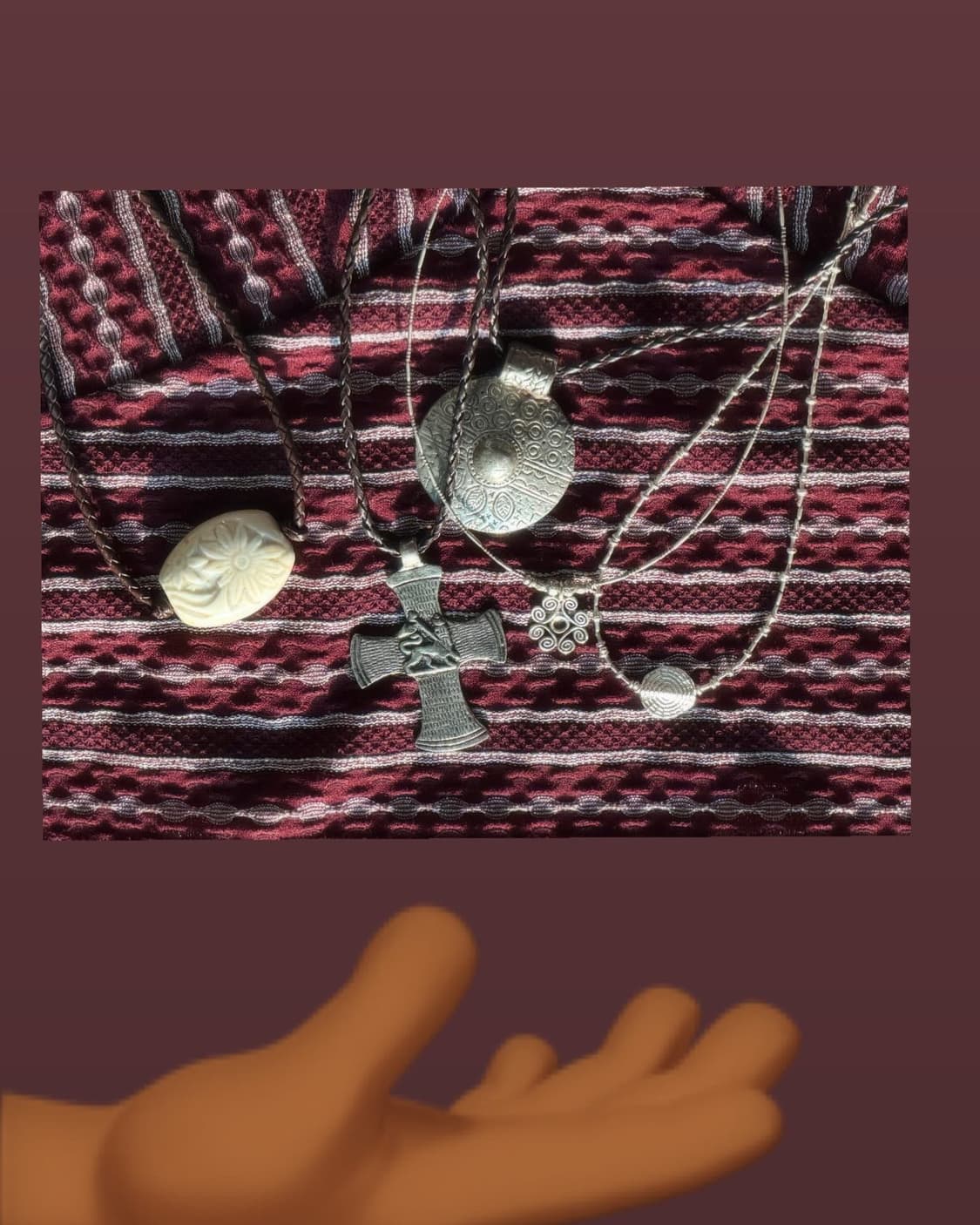 [rrrocnoc] etere pendant necklace 상품이미지6