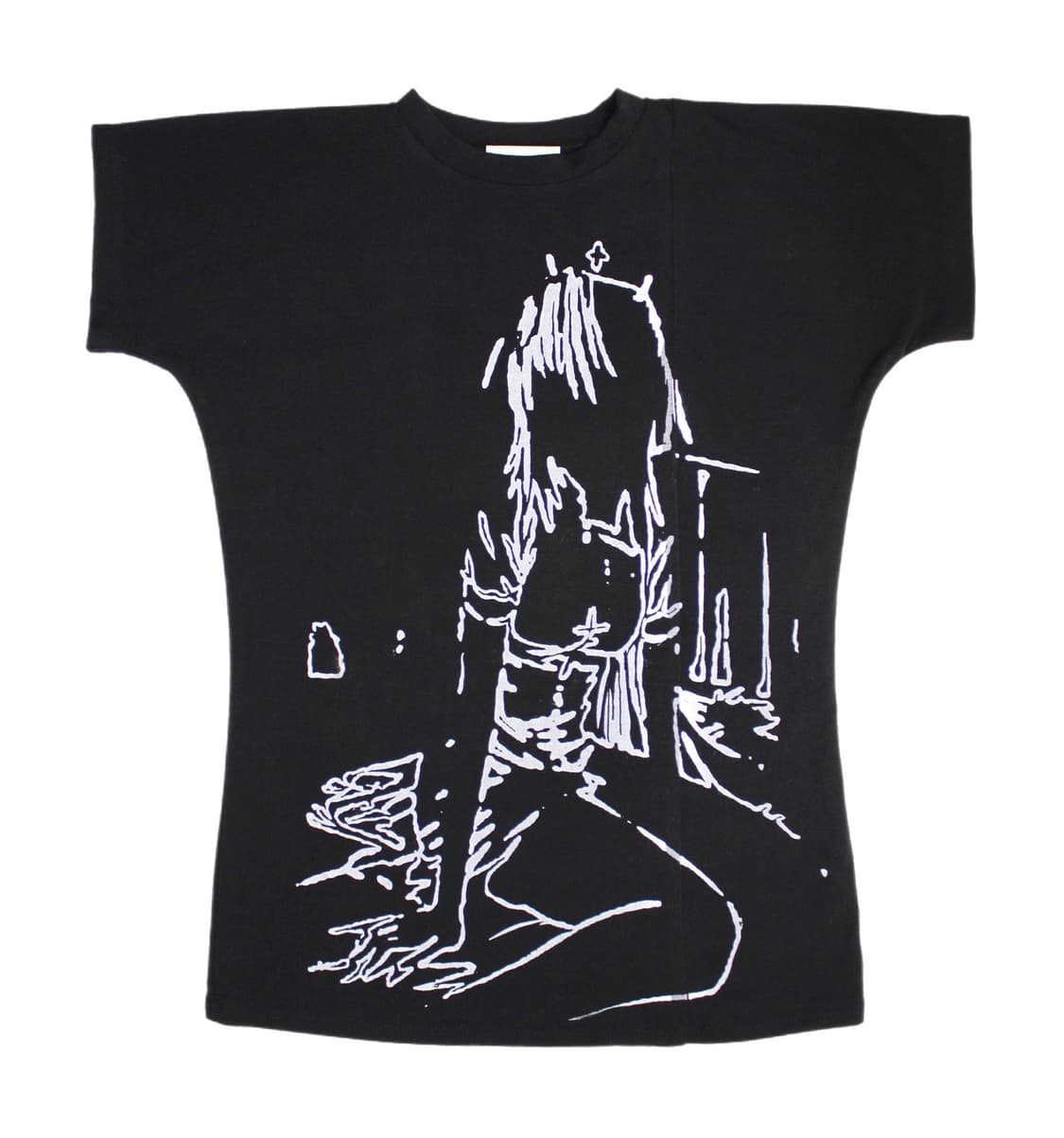 Bonnae Women Eyelet Top Black 2 상품이미지1