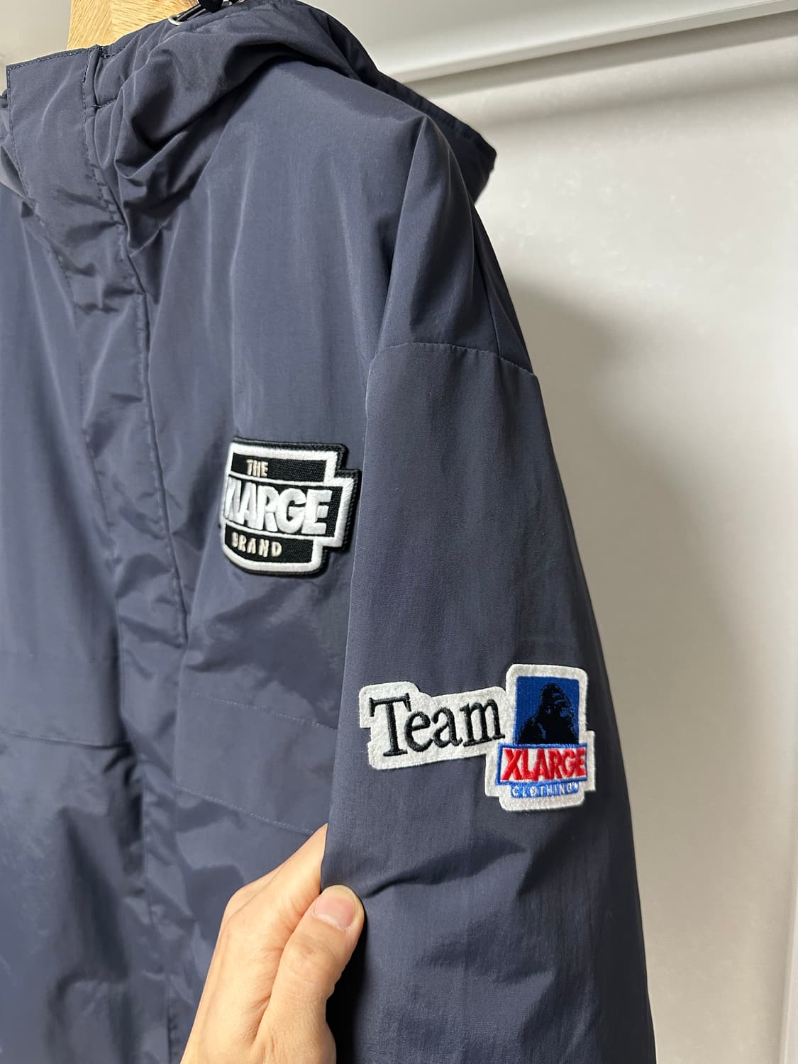 XLARGE 엑스라지 나일론 푸퍼자켓 L 급처 상품이미지4