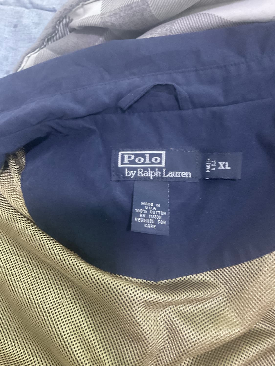 폴로 헤링턴 자켓 상품이미지4