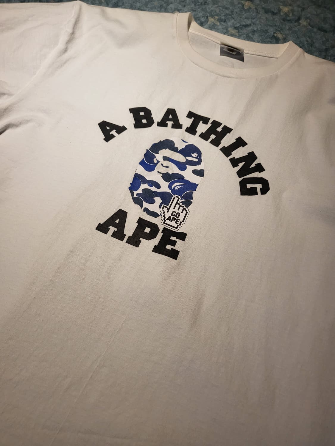 2XL 정품 BAPE 베이프 반팔 티셔츠 모음 상품이미지4