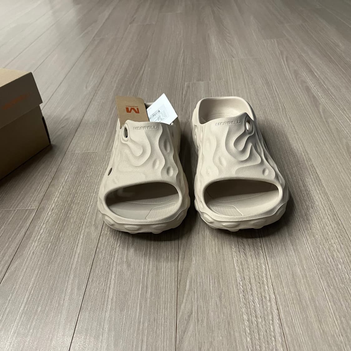 머렐 클로그 베이지 260-270 새제품 상품이미지2