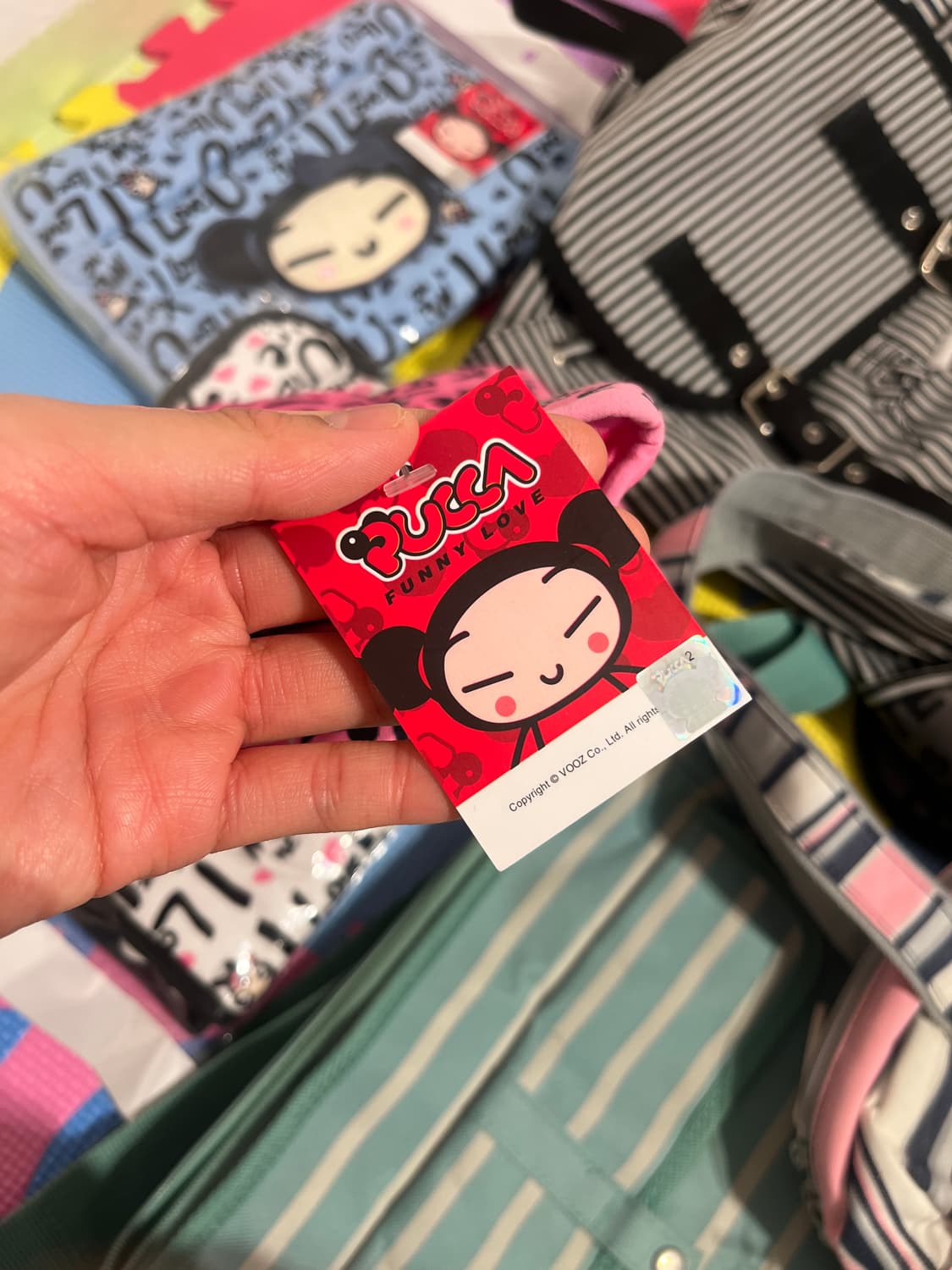 뿌까 다용도 파우치 ♥️ 상품이미지7