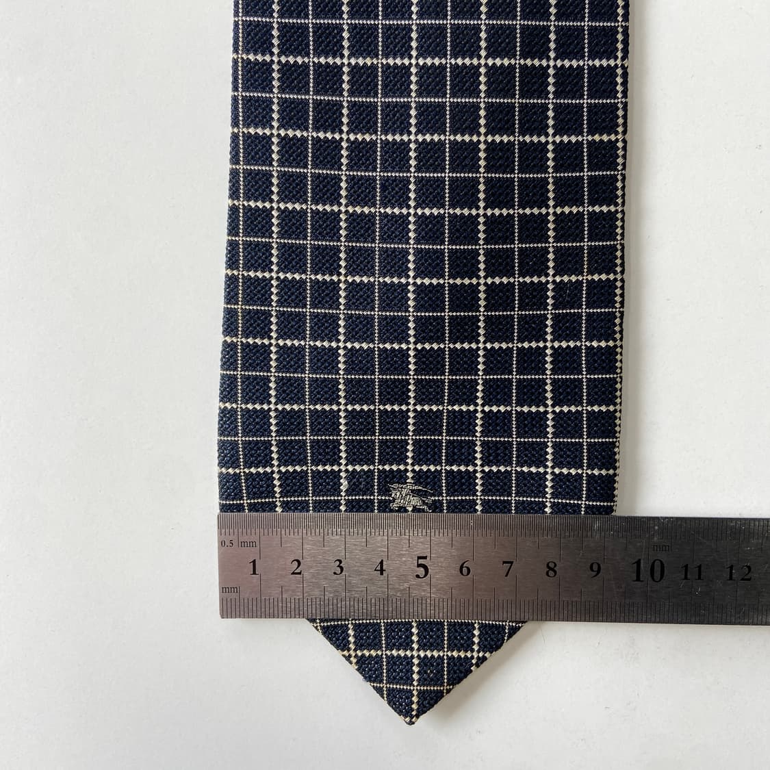 버버리 (Burberry) 심플로고 정품 명품넥타이 상품이미지7